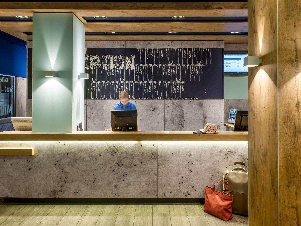Ibis budget Osnabrück City Dış mekan fotoğraf